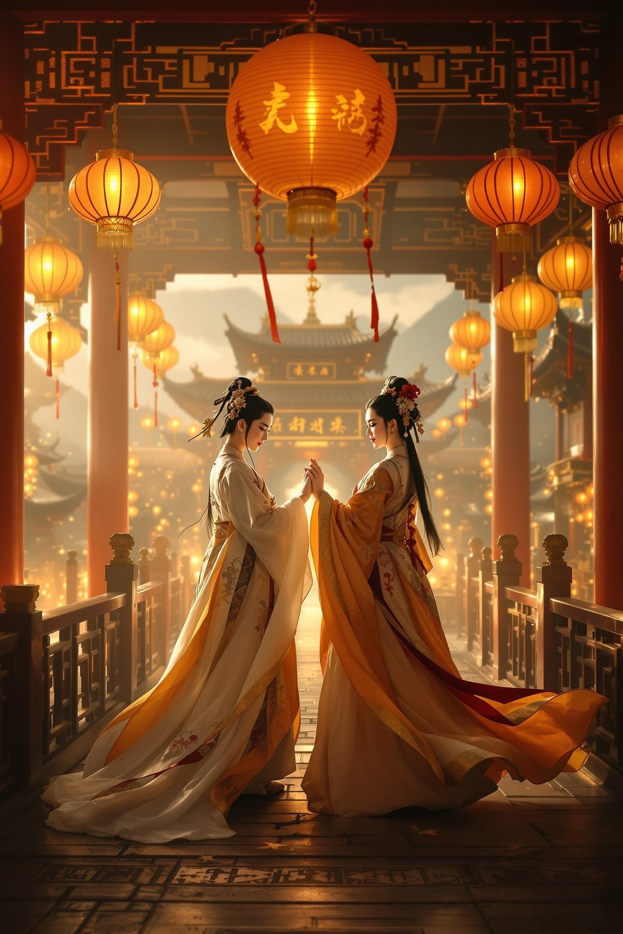长安三万里(2023) 动画影视海报 - 导演谢君伟 - 华策影视