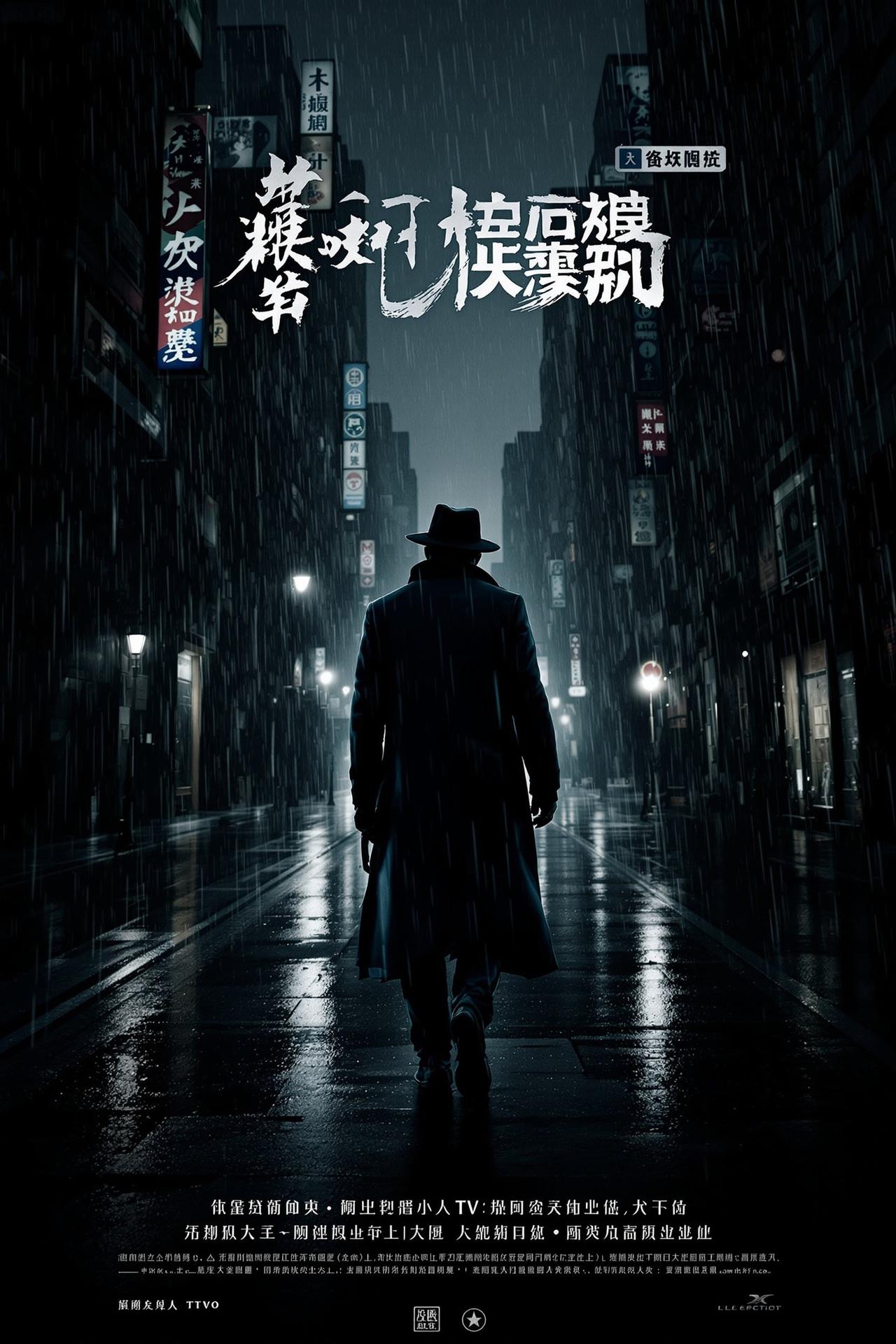 狂飙(2023) 犯罪影视海报 - 导演徐纪周 - 华策影视