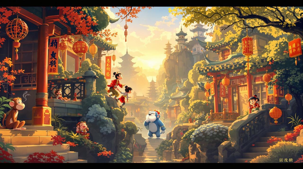 中国动画百年发展史-华策影视