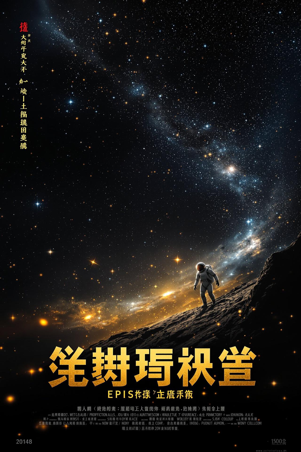 流浪地球2(2023) 科幻影视海报 - 导演郭帆 - 华策影视